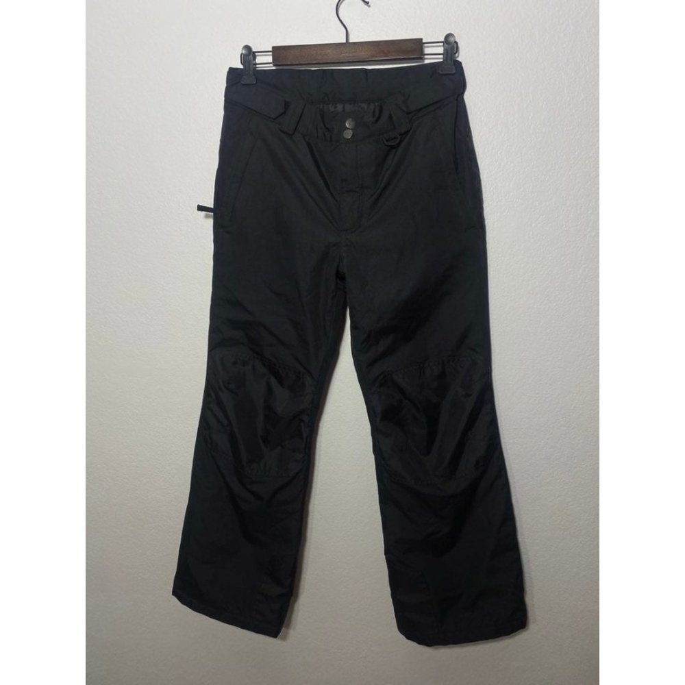 TSLA Snowboarding Pants Black Youth Large